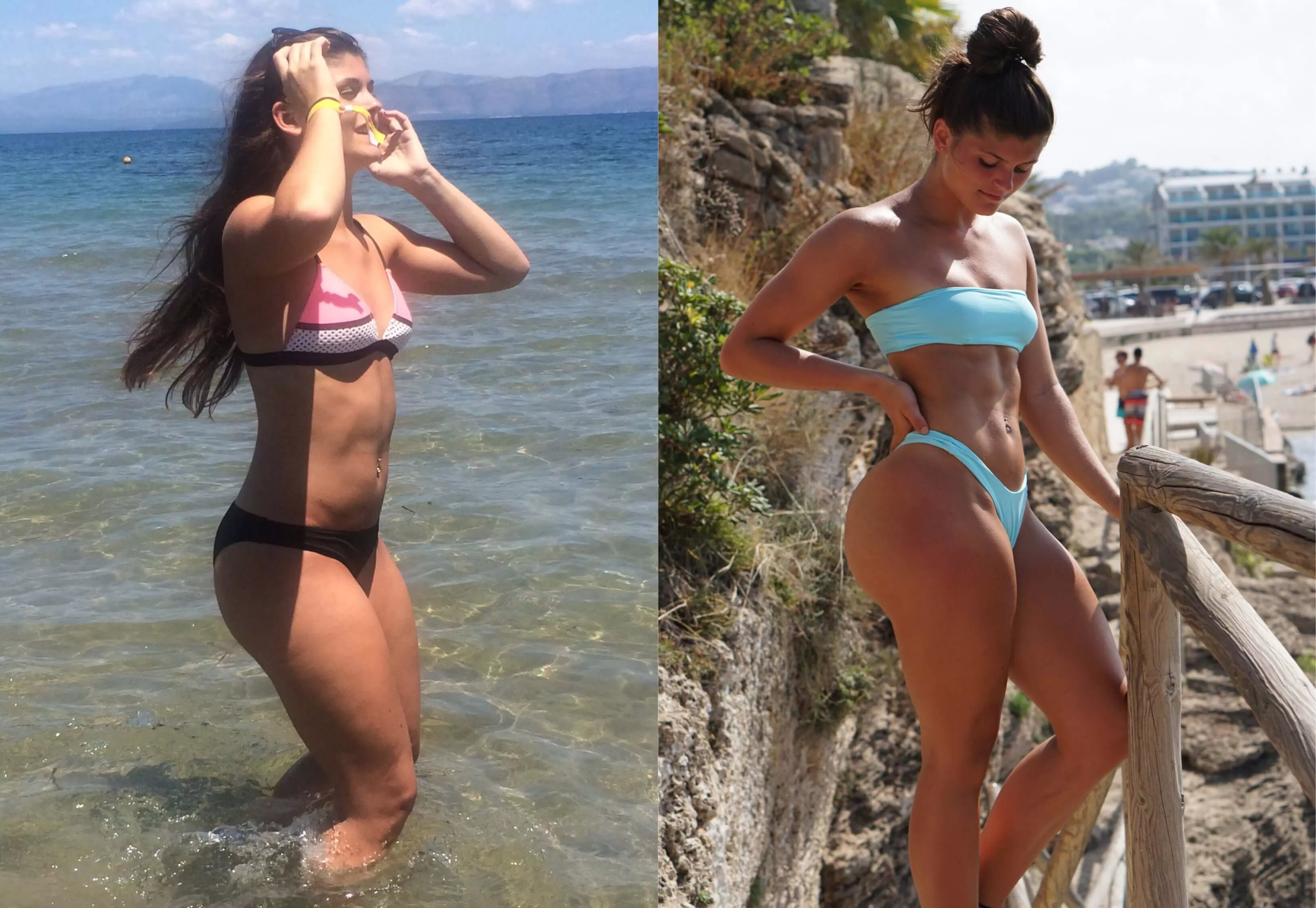 Elle Edwards (@livefitelle) posted by BravePiranga