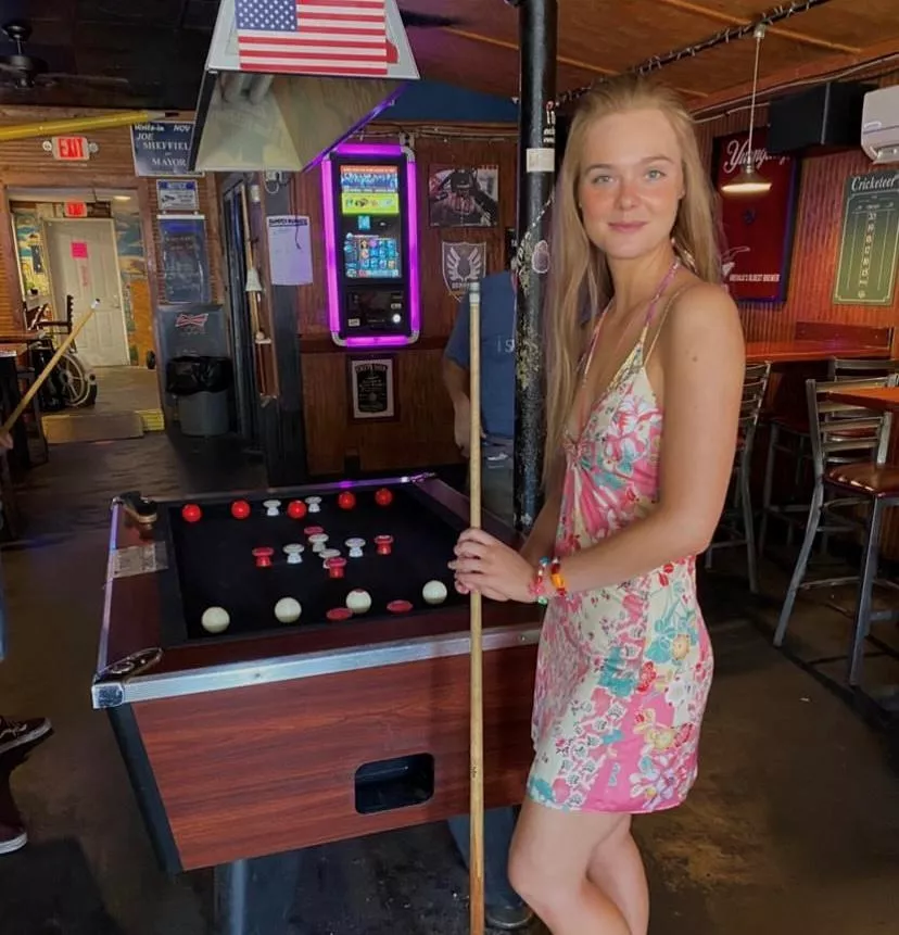 Elle Fanning posted by GlamMetalLion