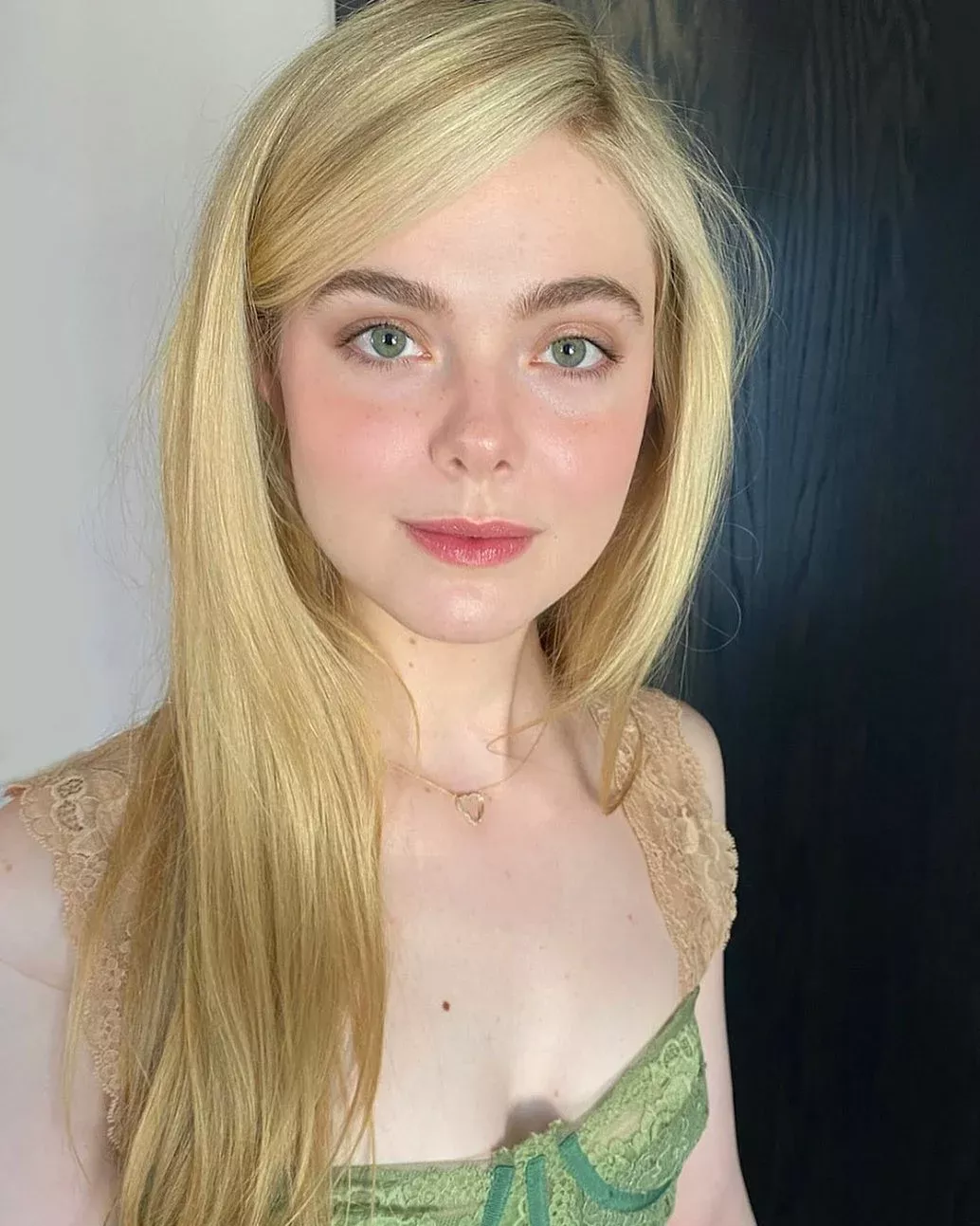 Elle Fanning posted by GlamMetalLion