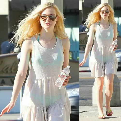 Elle Fanning by iknowwhoami