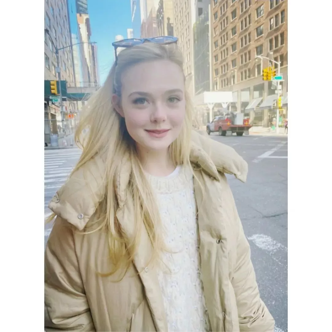Elle Fanning posted by GlamMetalLion