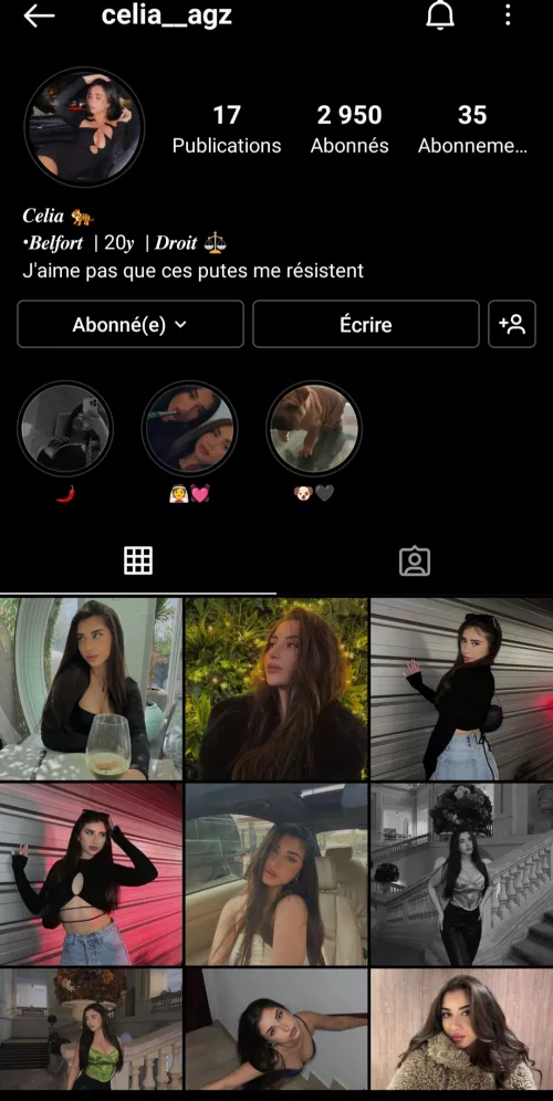 elle nude , elle a un vip nudes et cam , elle est bcp trop bonne ajouter la sur insta by PasoufLavie