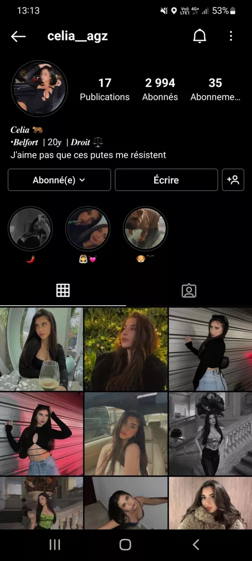 Elle nude gratuit juste aujourd'hui, elle est trop bonne by TrueSubject1057