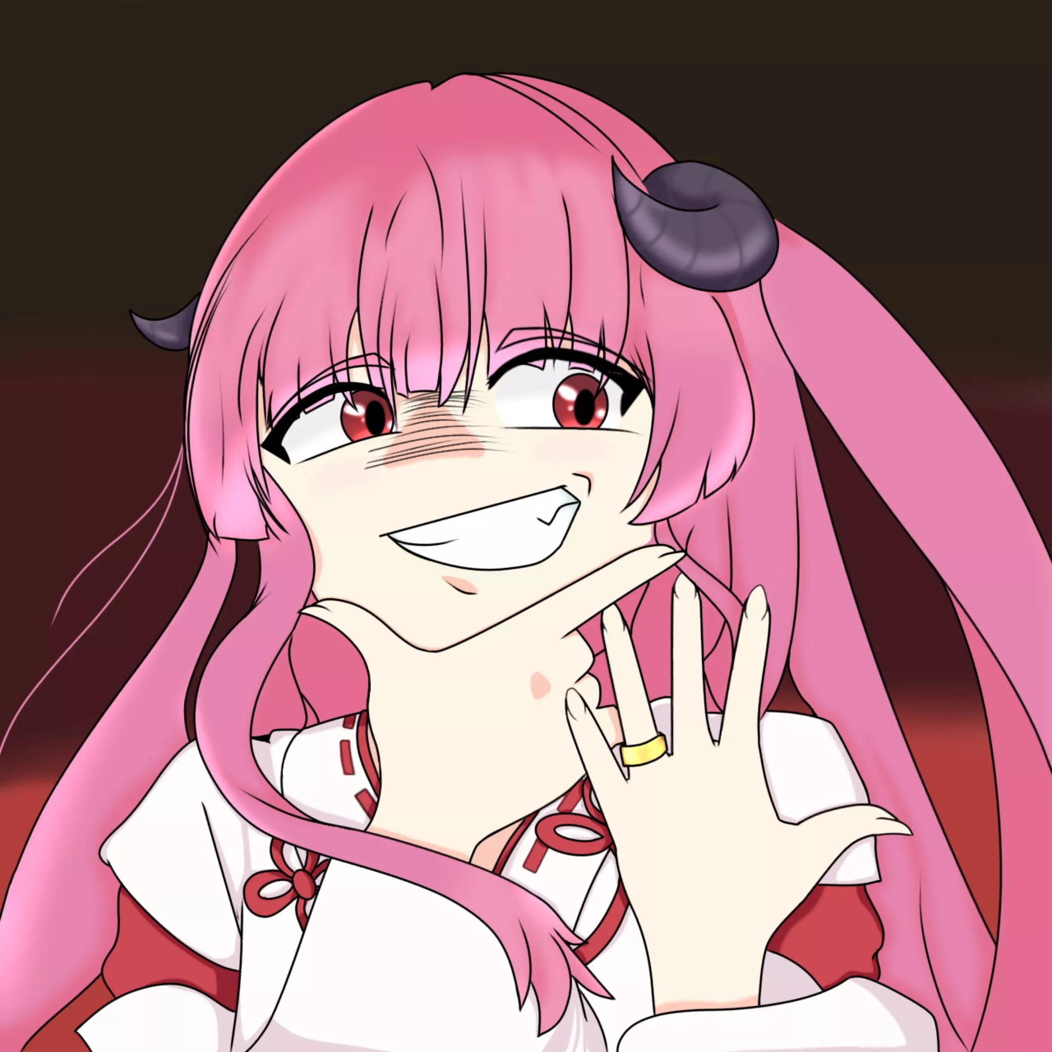 Elli and his Najimi smug posted by pedoro_pedoro