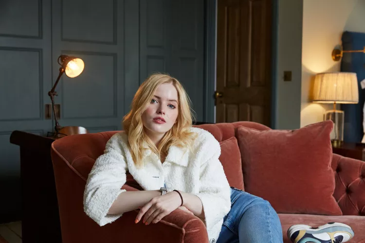 Ellie Bamber by parkernorwood