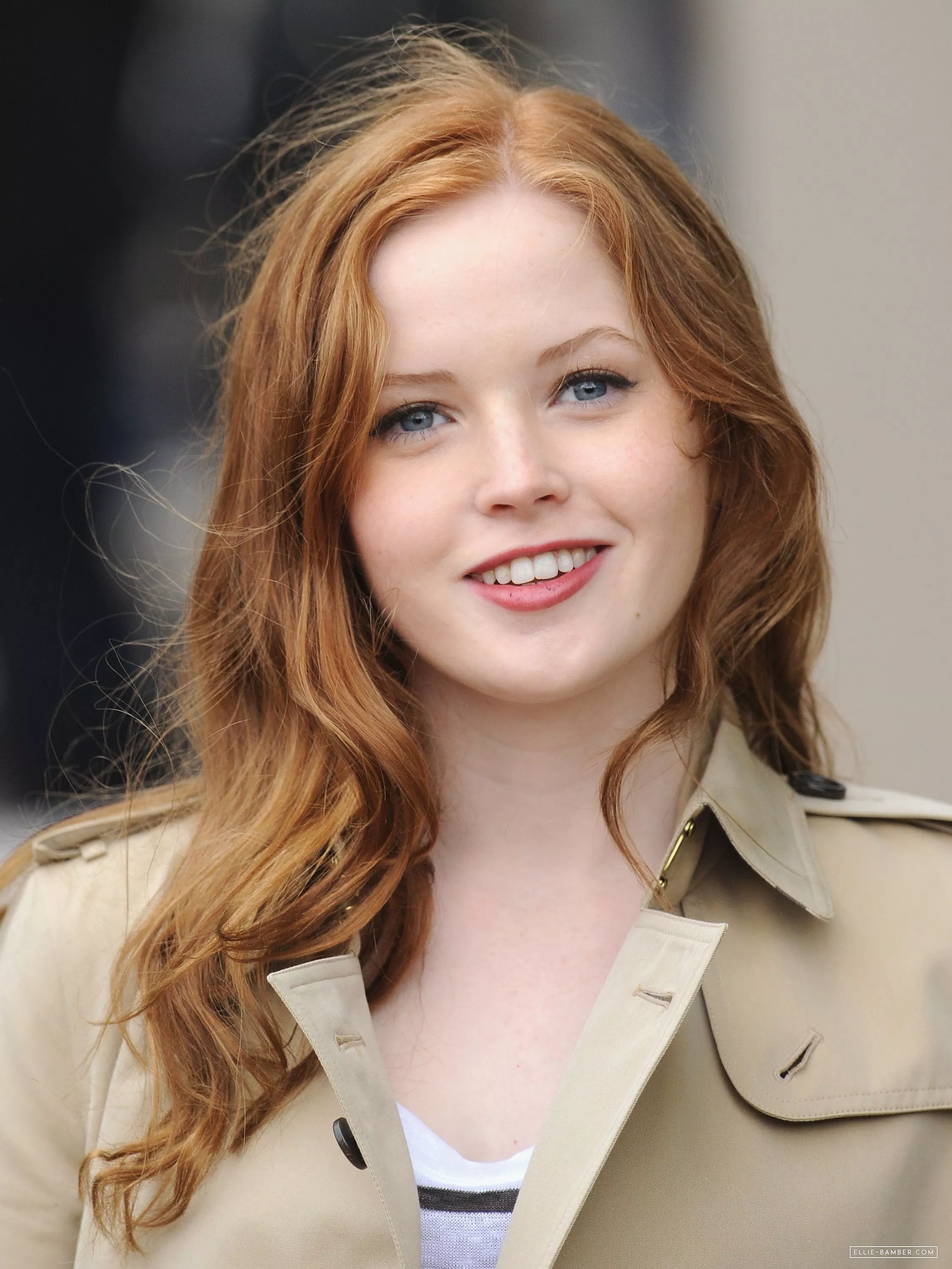 Ellie Bamber posted by Rattataratrat