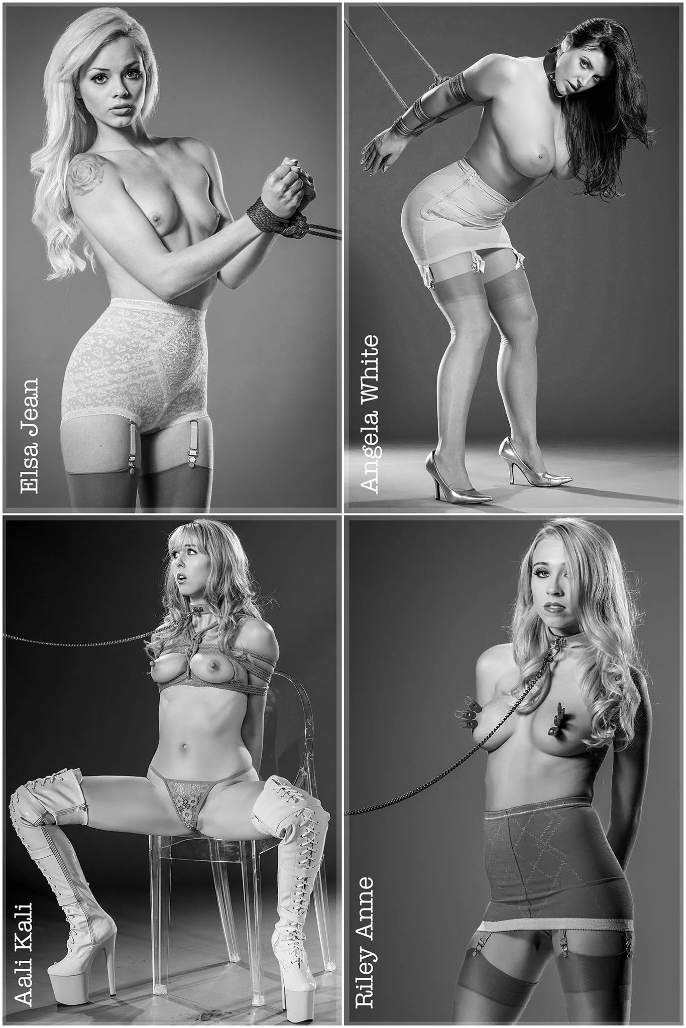 Elsa, Angela, Aali or Riley? posted by sunnymirte