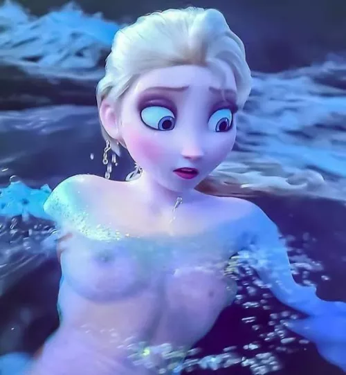 Elsa by NSFWFROZEN2
