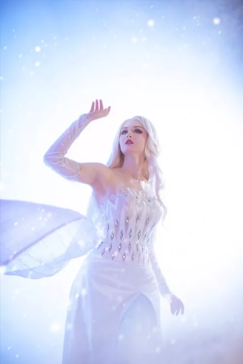 Elsa (By AliceinfernoCos) by Sith_Vegeta