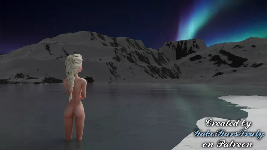 Elsa Into the Unknown (Frozen) [yaboiyurstruly] by YaboiYurs_Truly