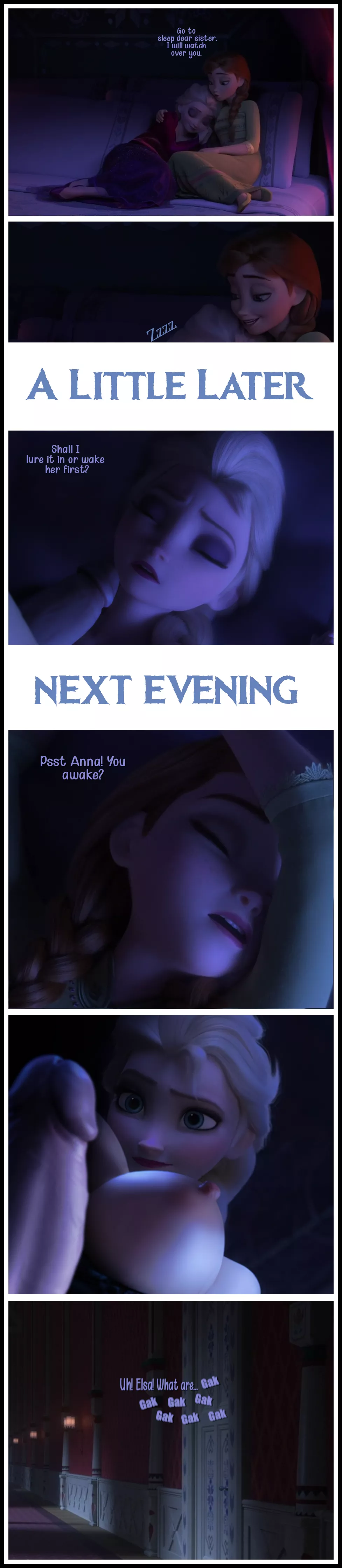 Elsanna - Payback. posted by Rastifan