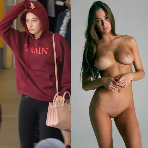 Elsie Hewitt on/off by LingonberryIcy7758