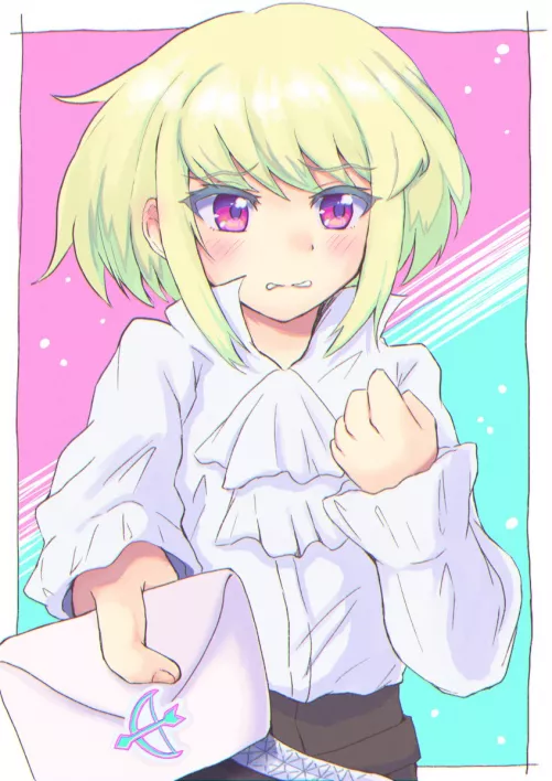 Embarrassed Lio by pedoro_pedoro