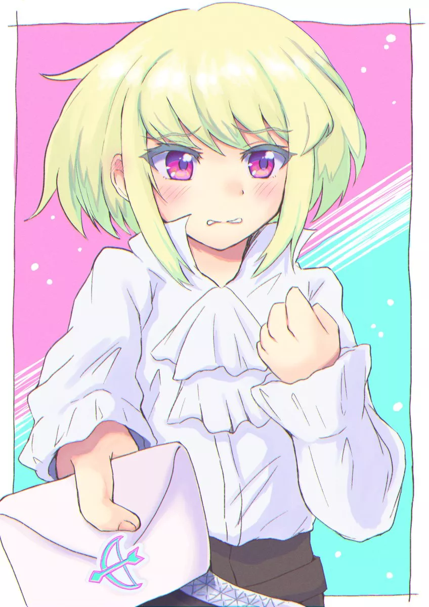 Embarrassed Lio posted by pedoro_pedoro