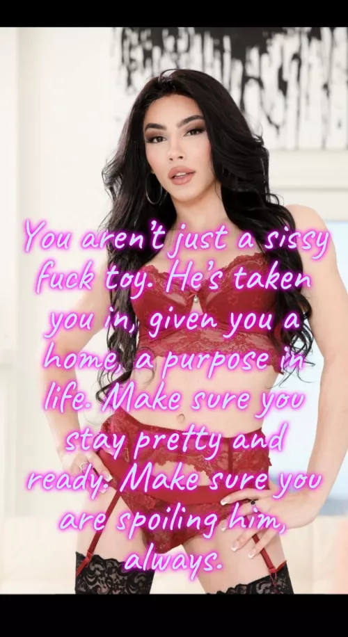 Embrace the role by Plain-Water