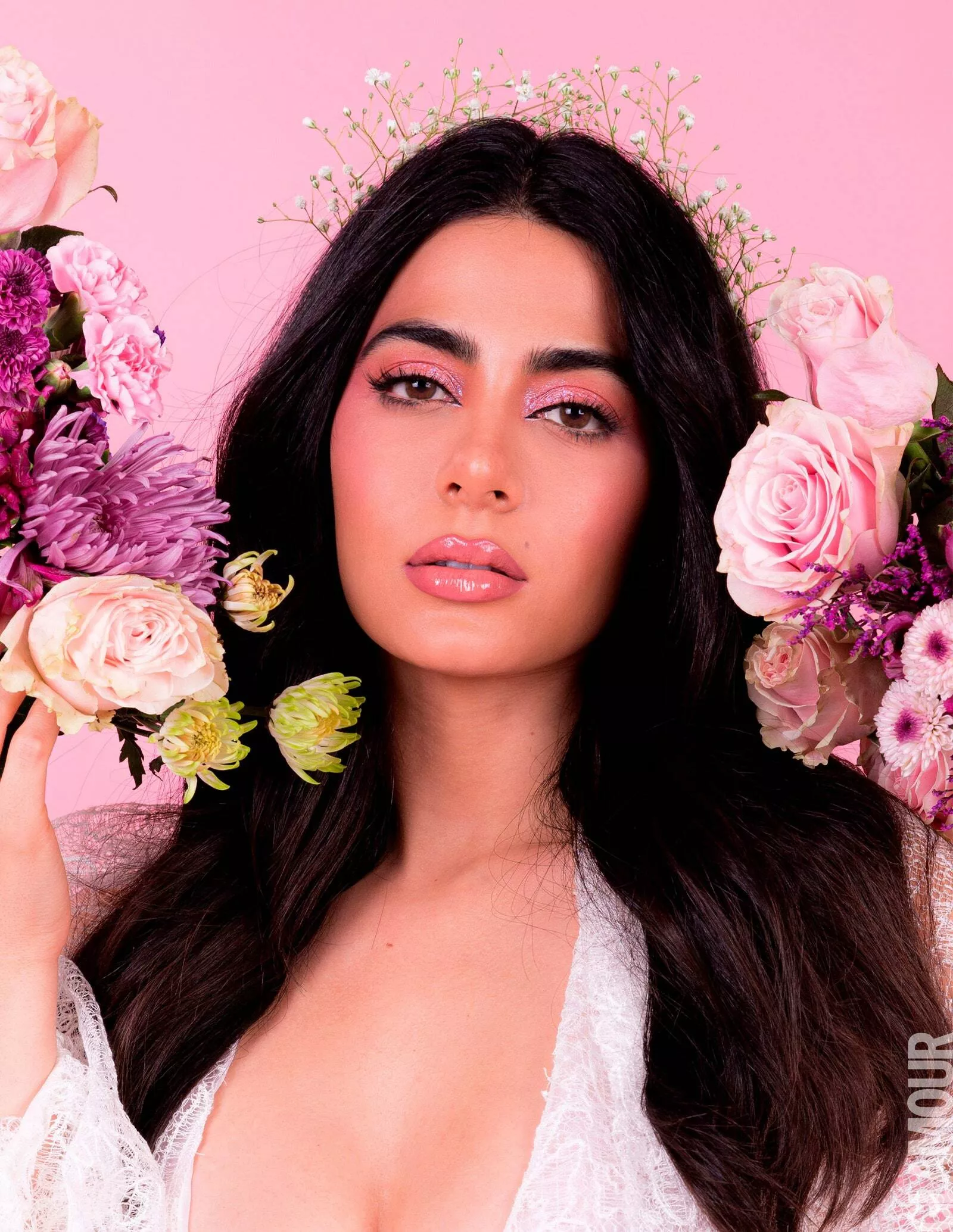 Emeraude Toubia posted by OhNoWhatHappenedNow