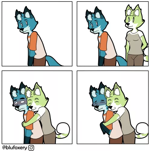 Emergency Hug (By Me) by azpproject