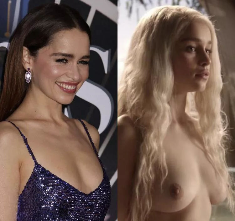 Emilia Clarke posted by The_Headshrinker123