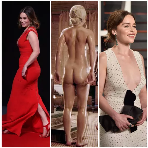 Emilia Clarke is so sexy, shes making me feel so bi and naughty by mr_velvatine227