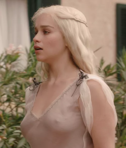 Emilia Clarke by vizmyr