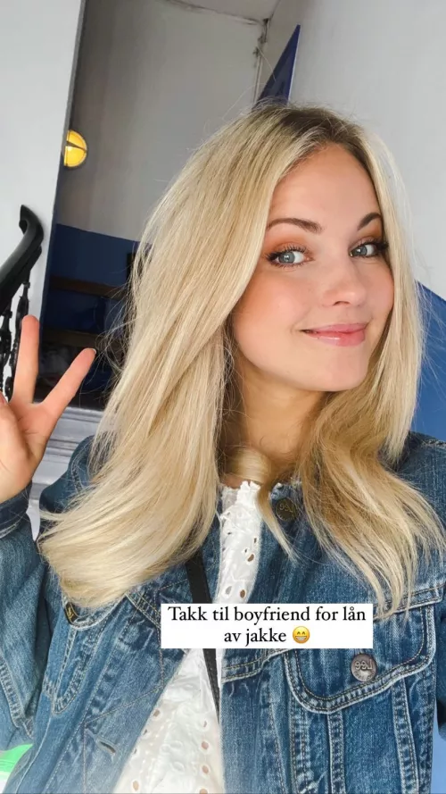 Emilie Marie Nereng 2022-04-22 by LawnOfTheRay