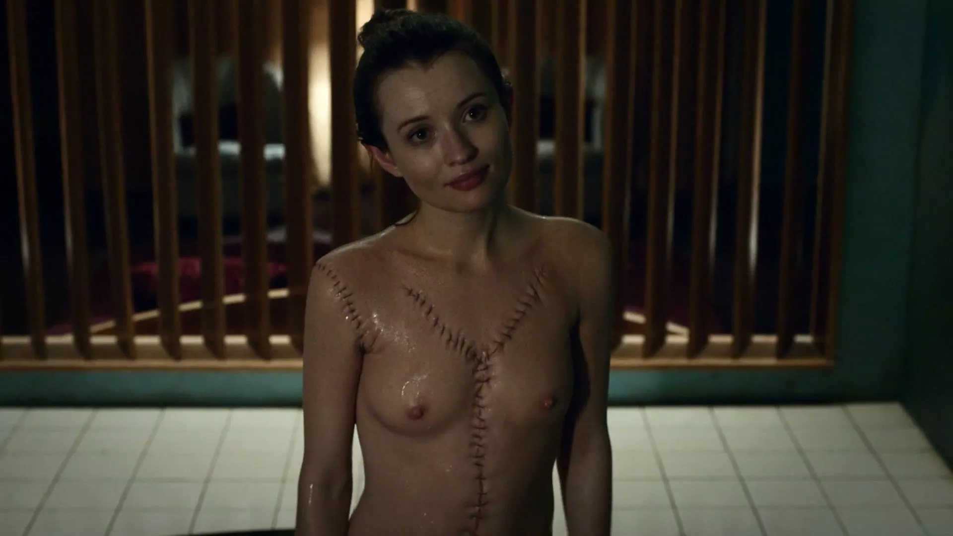 Emily Browning resurrected plot (American Gods) posted by Haddonlock