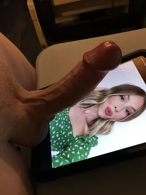 Emily cocked by alwyzhrnyyy