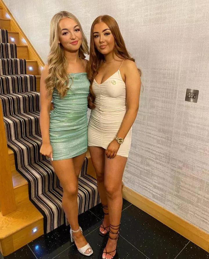 Emily & Jenna posted by corruptusextremis