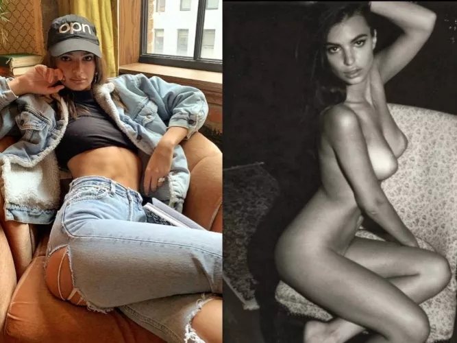 Emily Ratajkowski by gaandslayer