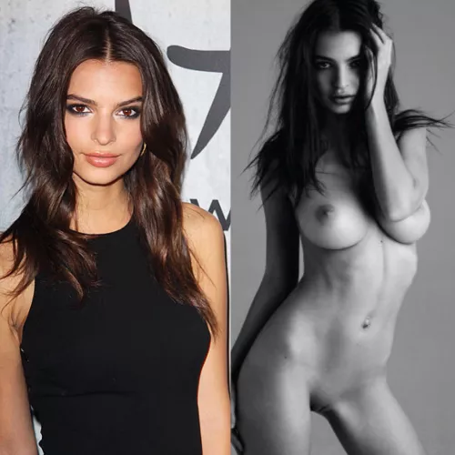 Emily Ratajkowski on/off by ThomasRamos303