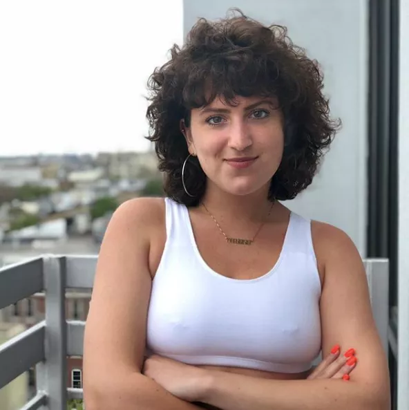 Emily Wilson, comedian posted by guitartoad