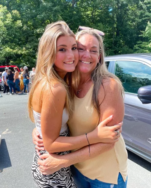 Emma and mom NY by FireSt77