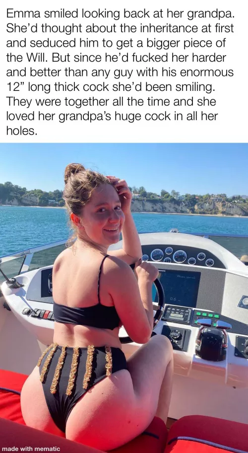 Emma and the Will by CaptionMaker44