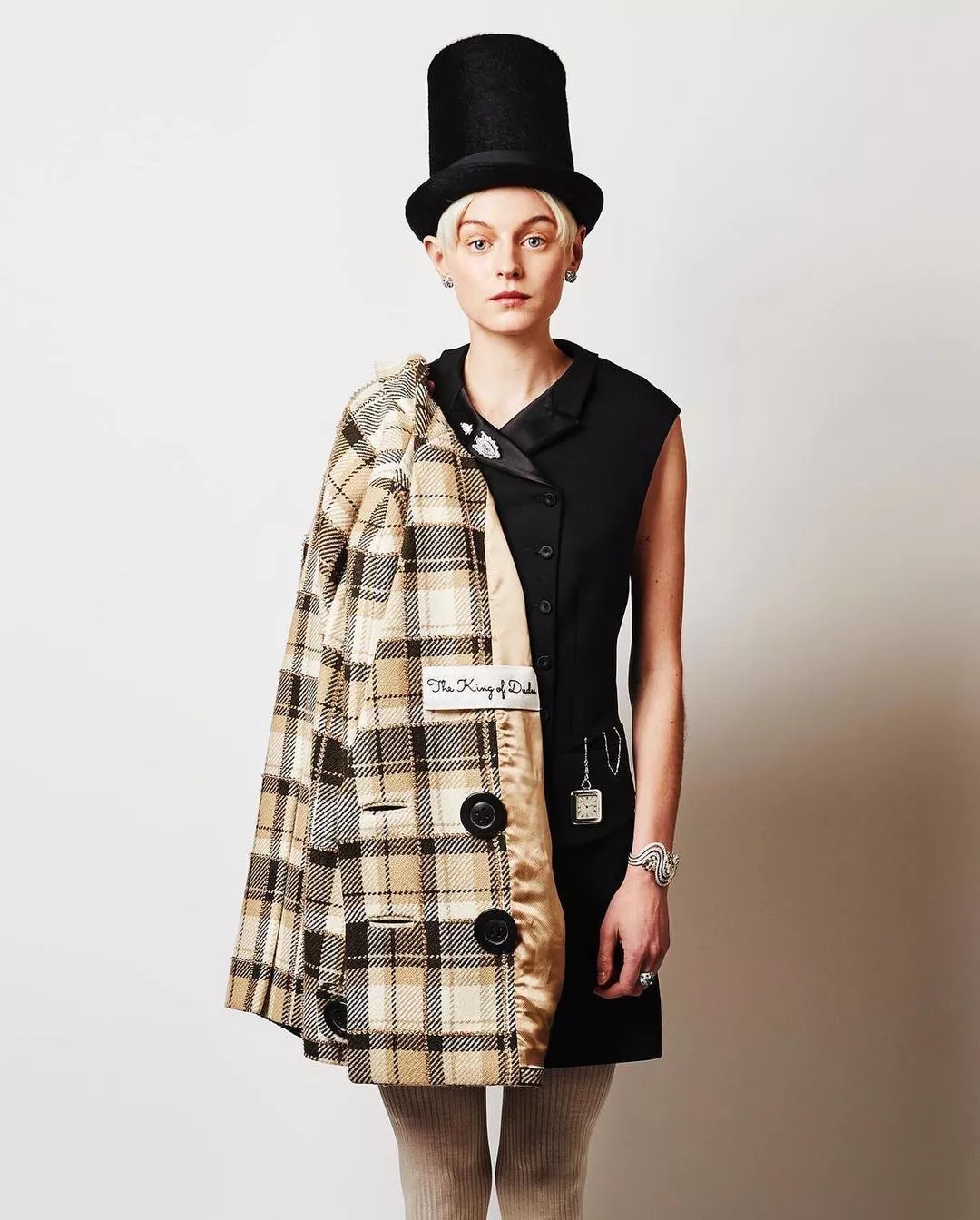 Emma Corrin posted by GlamMetalLion