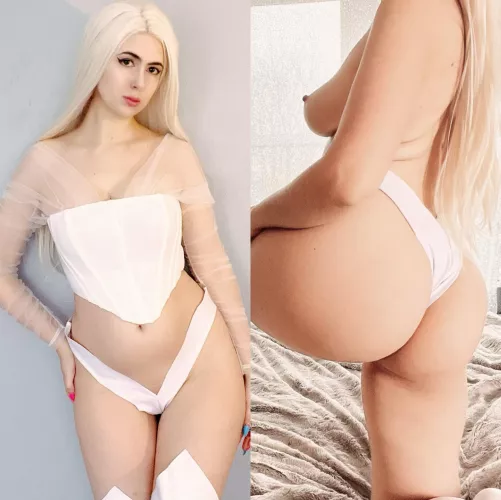 Emma Frost cosplay by Kessie Vao by KestrelleV