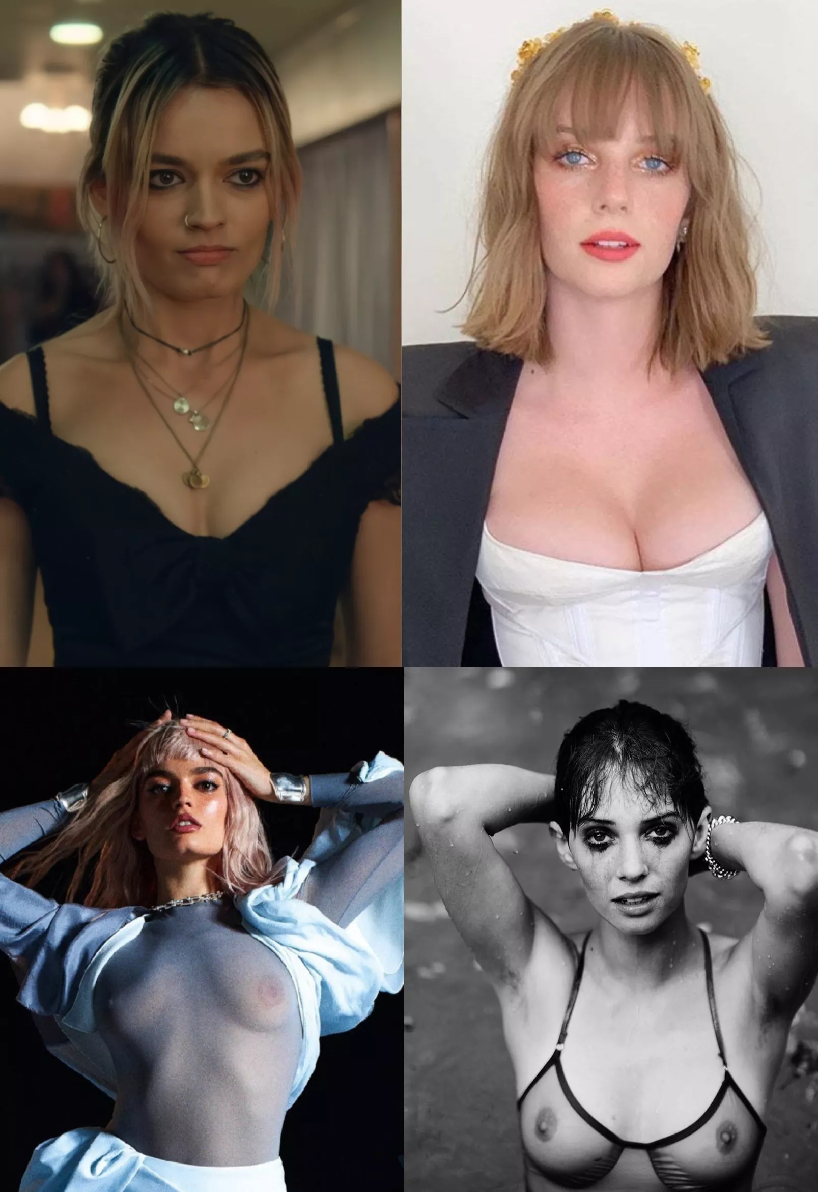 Emma Mackey & Maya Hawke posted by KoolCat89