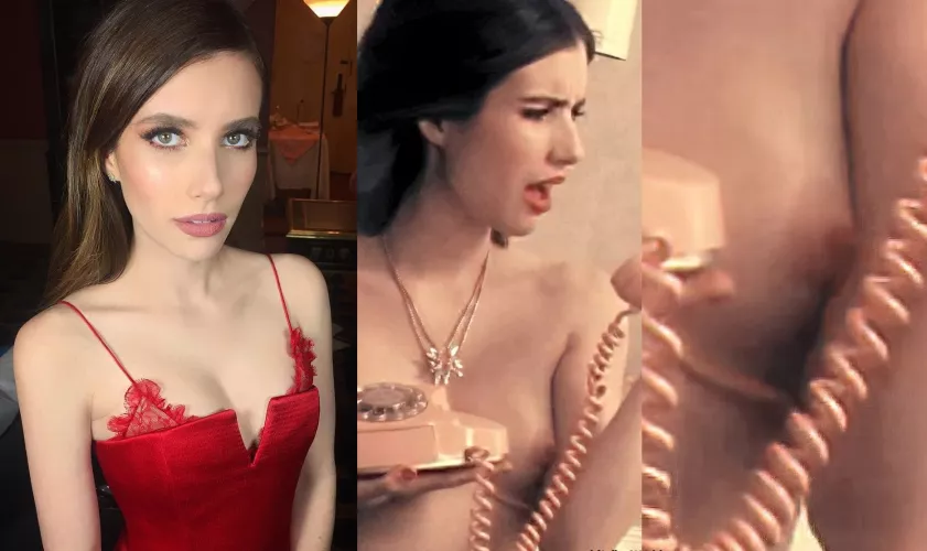 Emma Roberts by lebsages