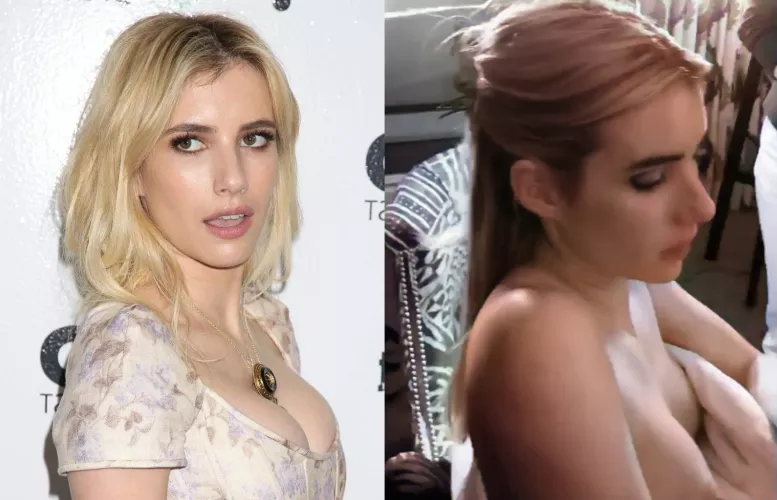 Emma Roberts by lebsages