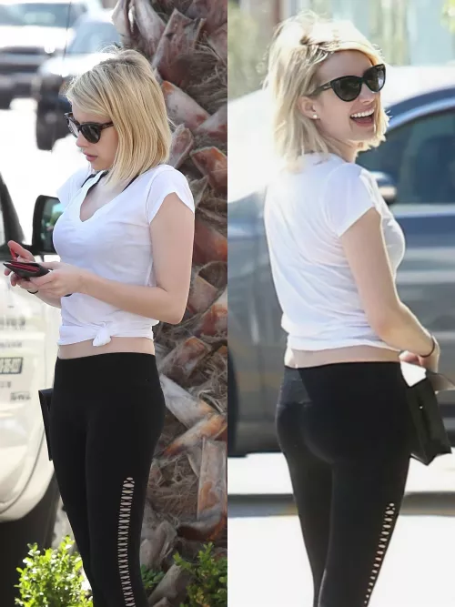 Emma Roberts by dumptrucker01