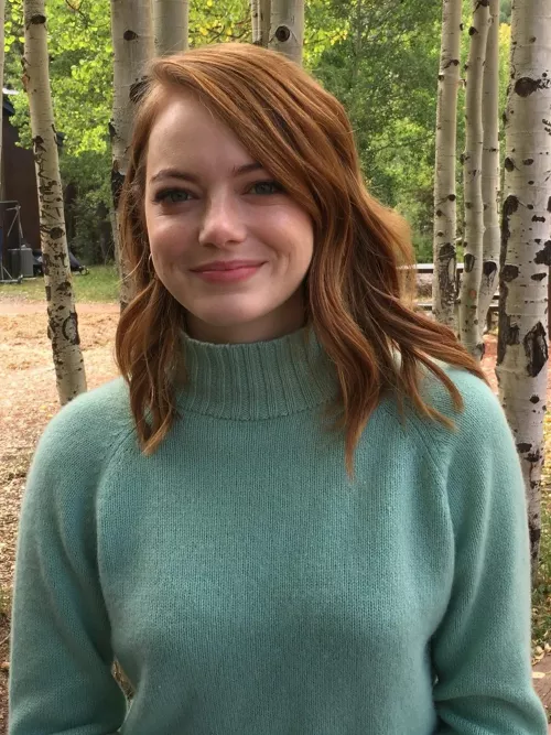 Emma Stone by KurisuMakise25