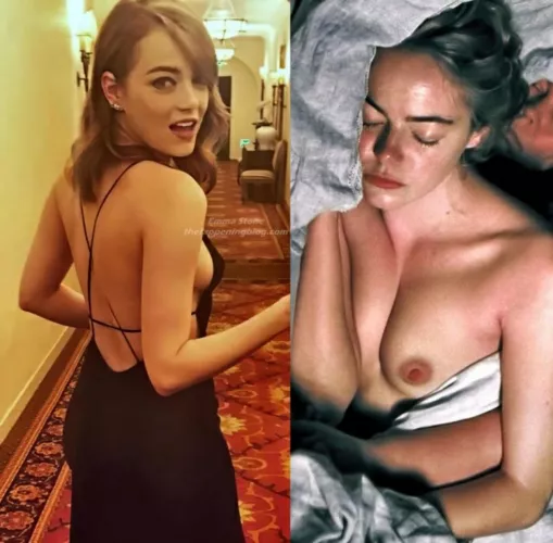 Emma Stone by skyGazer123