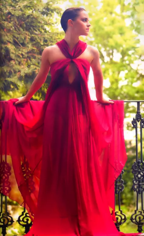 Emma Watson by LarryLaffer69