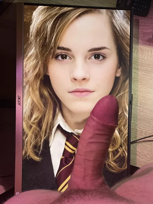 Emma Watson always gets me horny by lordcox2845