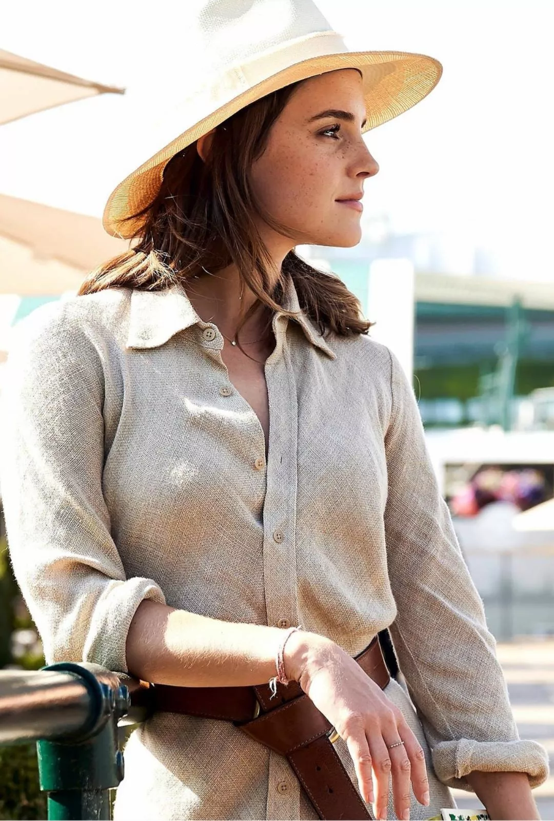 Emma Watson profile shot posted by James007BondUK