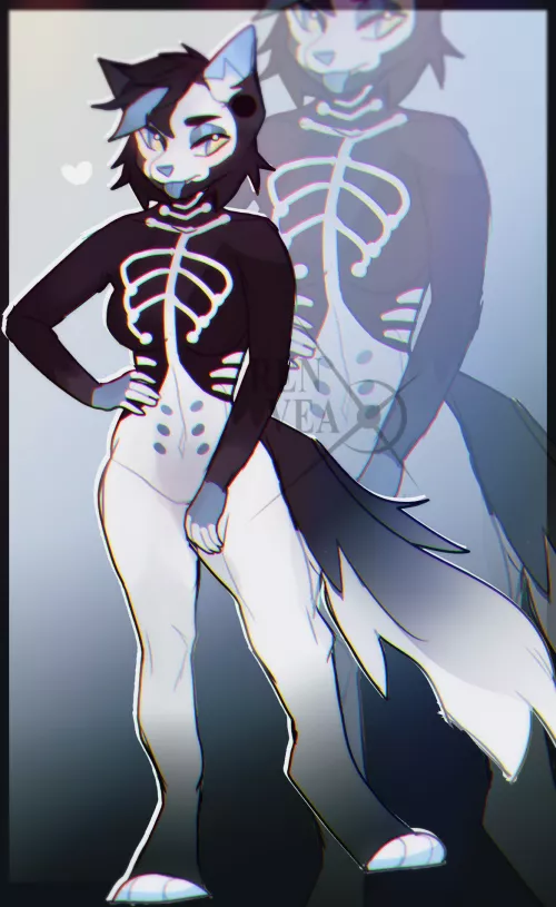 Emo~ (Art and character are mine!) by momochaiix