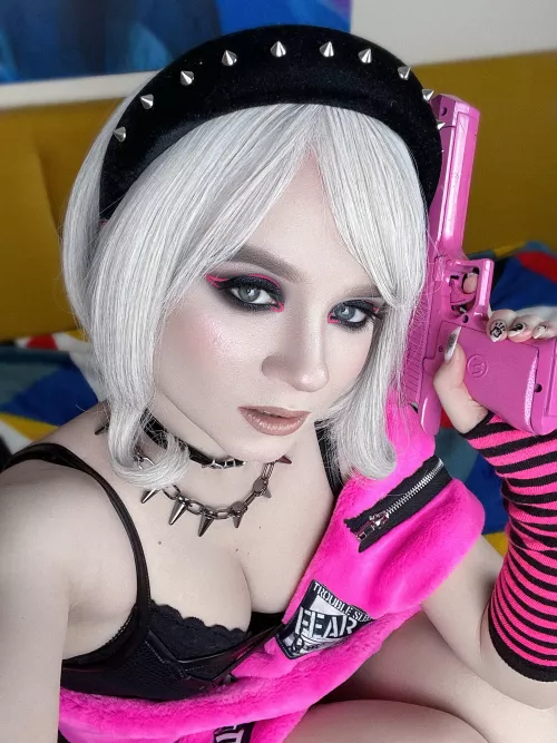 Emo girls really like collars 🖤 by TatyanaVikernes