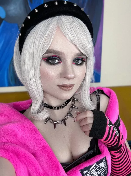 Emo girls really like such collars 🖤 by TatyanaVikernes