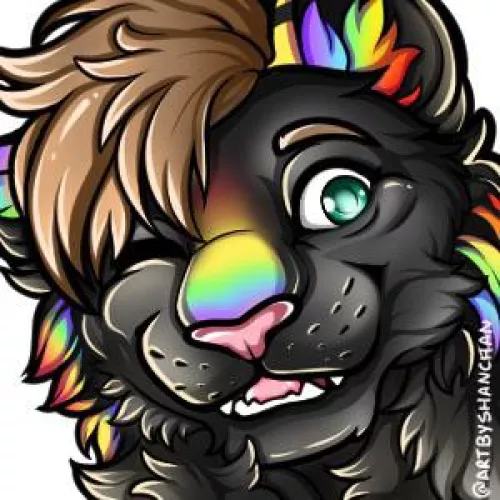 Emote gift for @Madzness on Twitter - Art by me (@ArtByShanChan) by TheShanChan