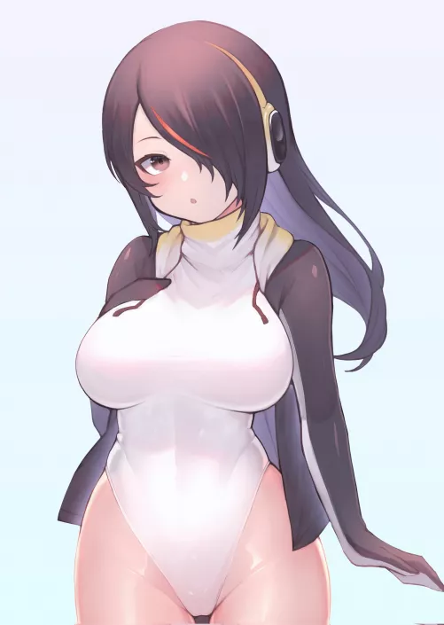 Emperor Penguin Shiny Leotard (Akuma) [Kemono Friends ] by sequence_string