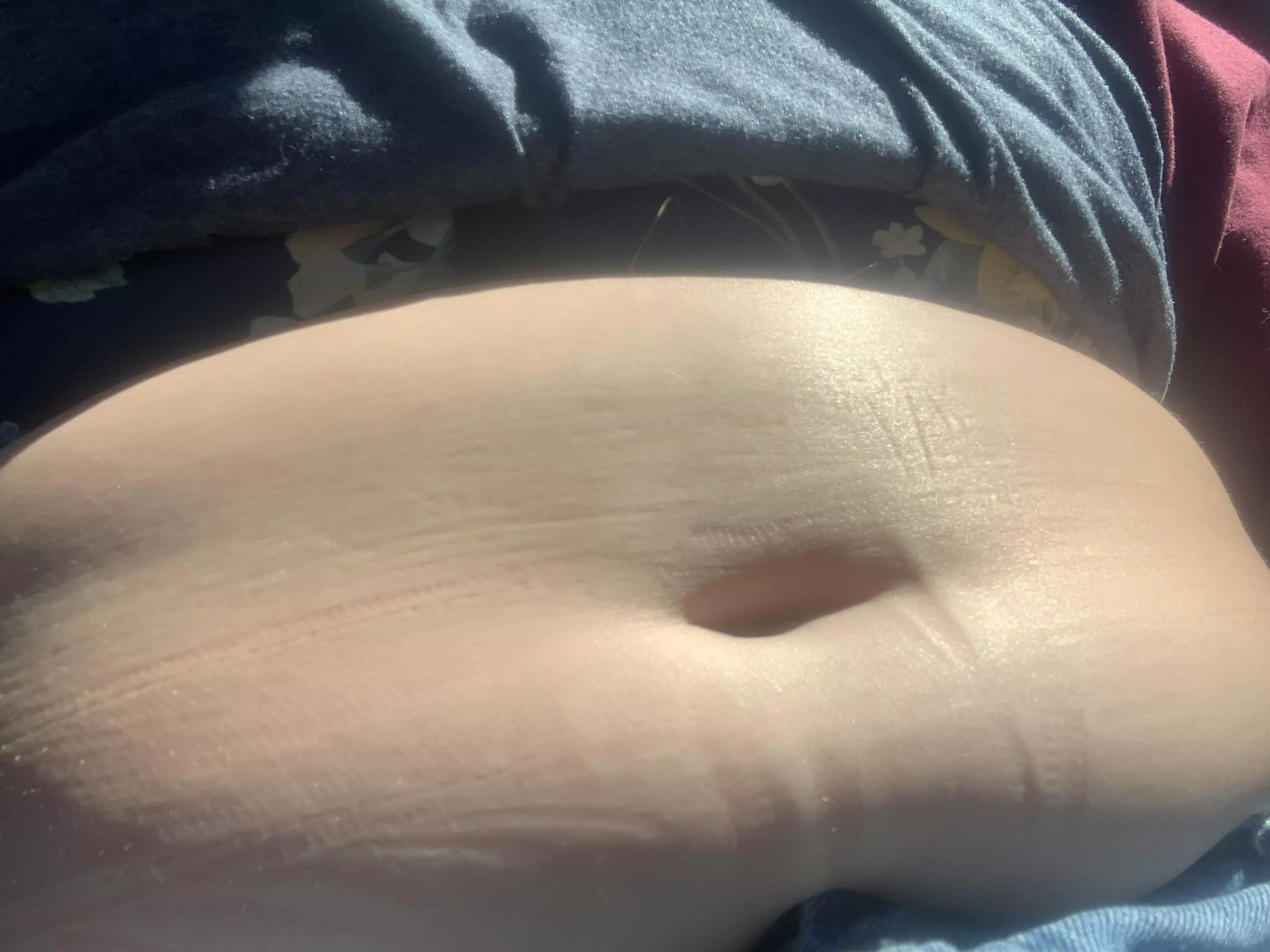 empty belly 😞 can u please come feed me posted by bigbellyblonde